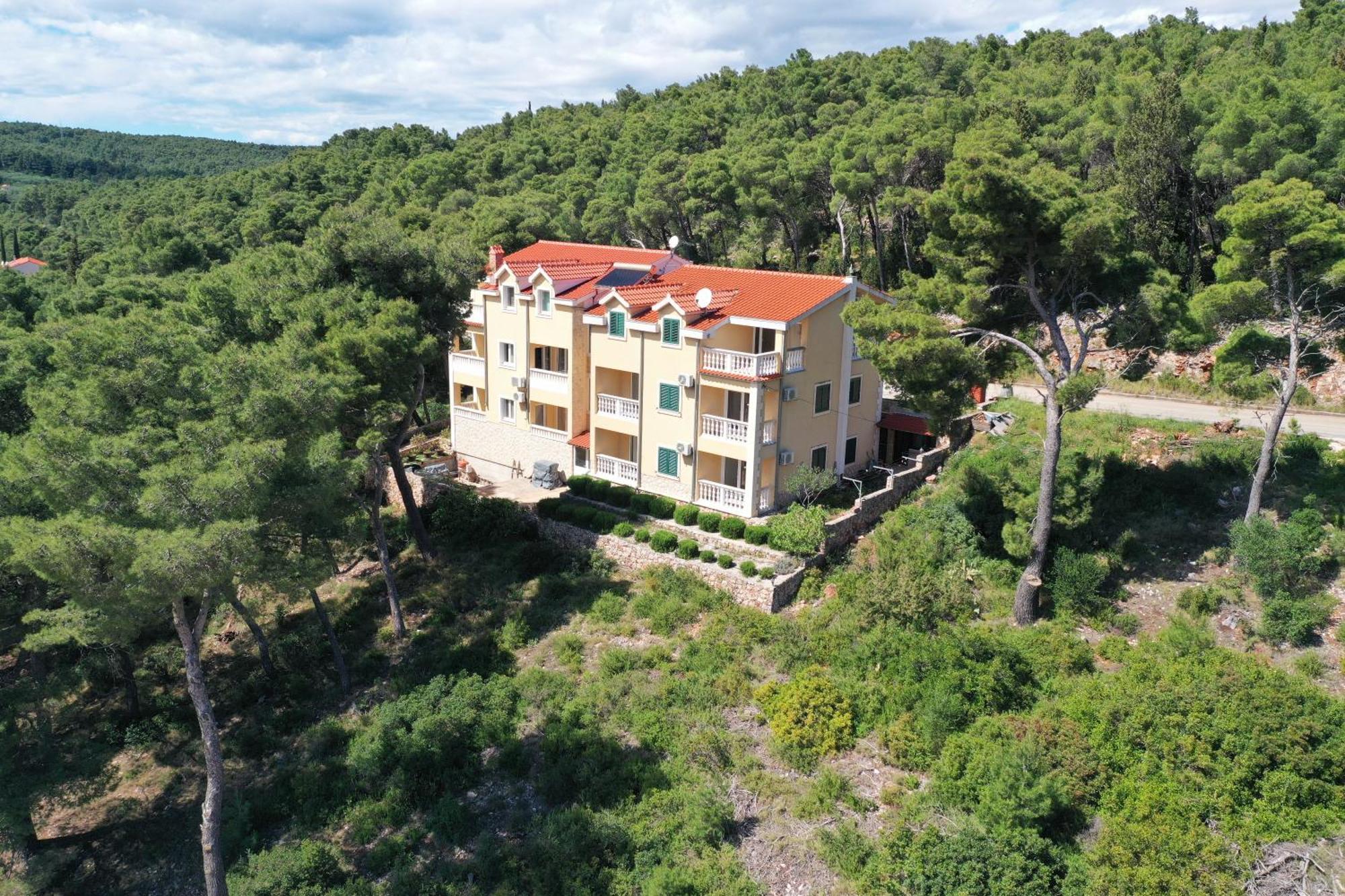 Villa Vista Jelsa  Luaran gambar