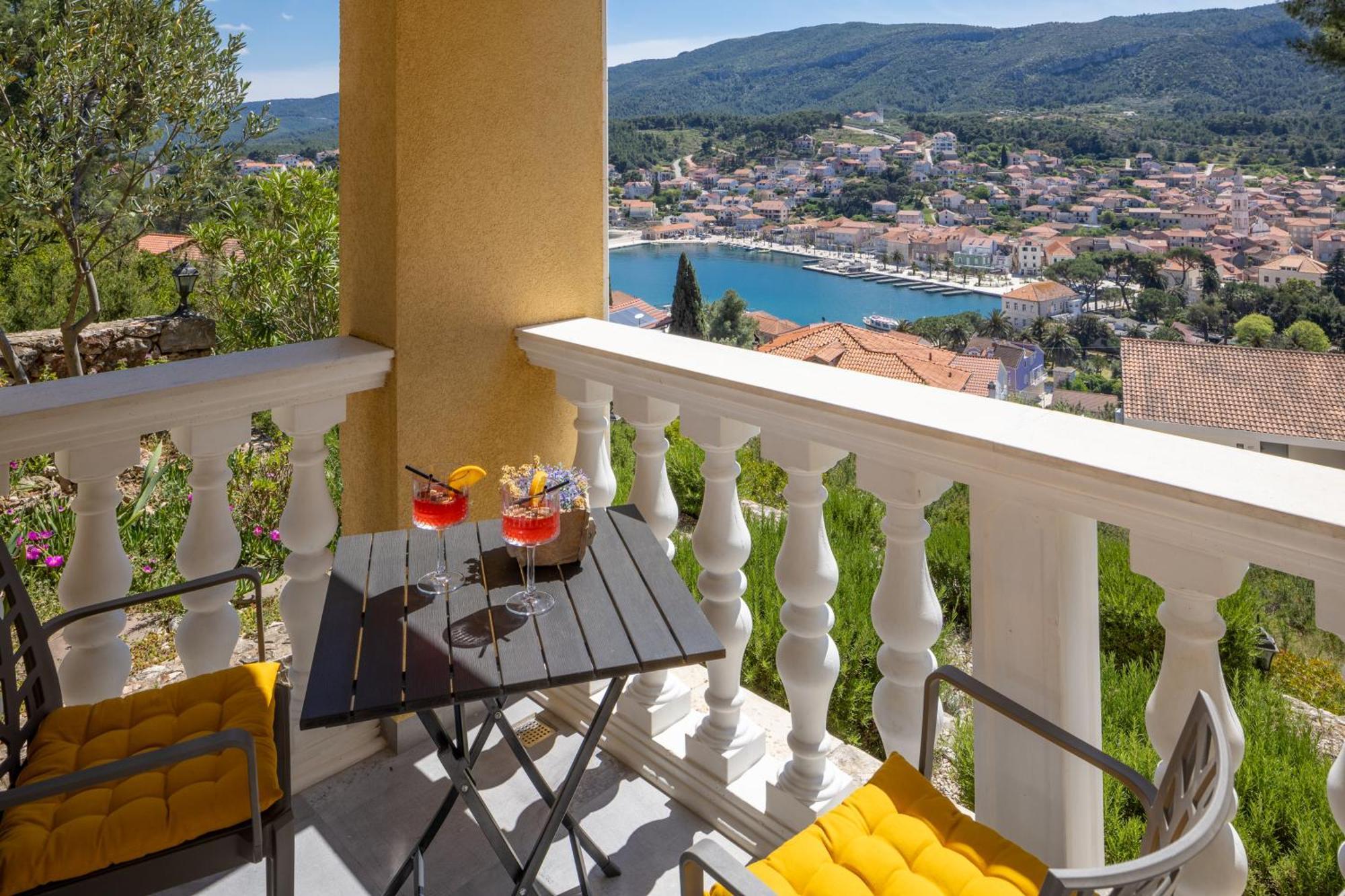 Villa Vista Jelsa  Luaran gambar
