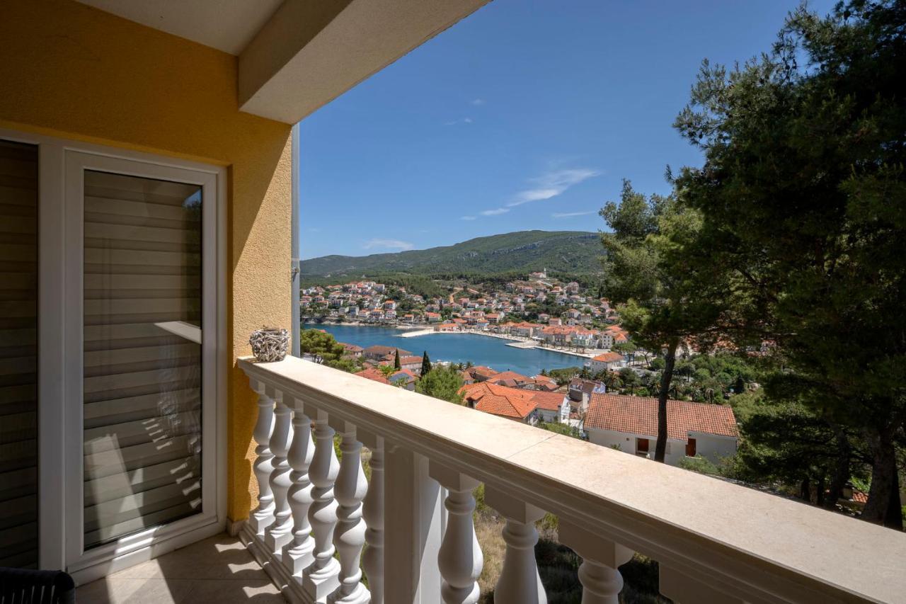 Villa Vista Jelsa  Luaran gambar